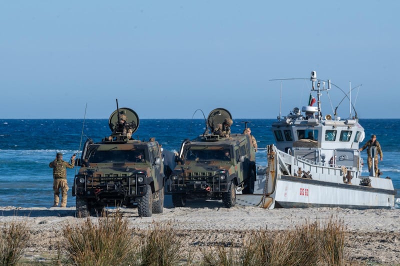 Operazione "Amphez 24" dell'Esercito e Marina Militare 8