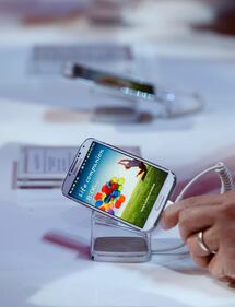Il Samsung Galaxy S4 30