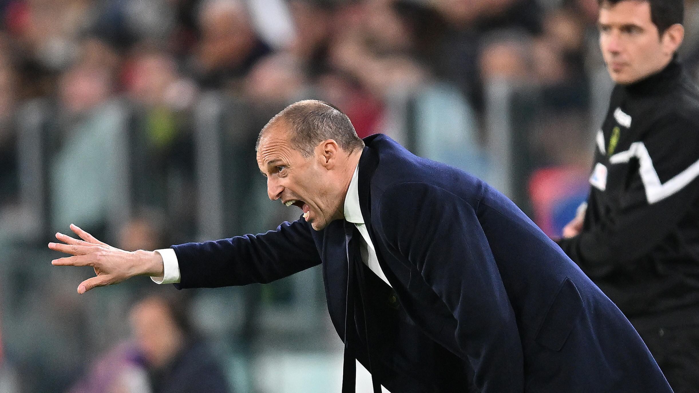 Lite con Allegri dopo l'allenamento: cos'è successo negli spogliatoi