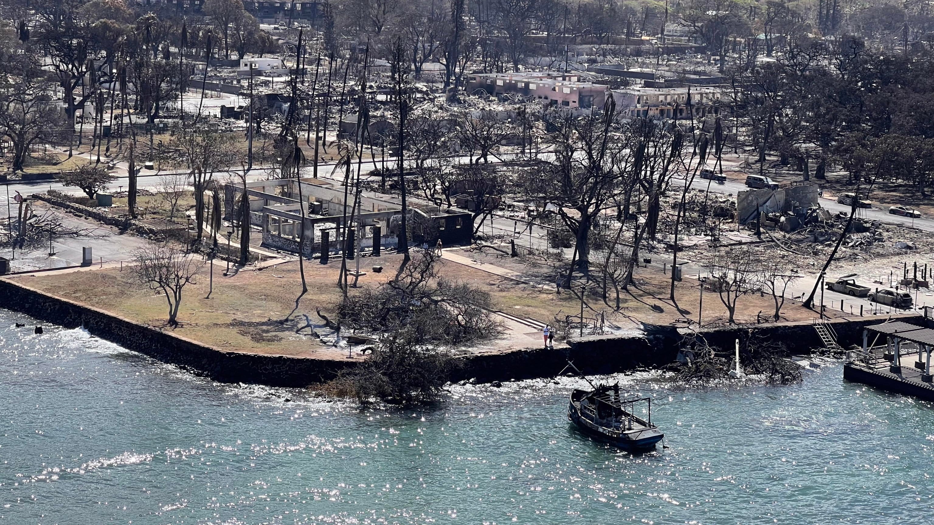 80 morti e danni per 5,5 miliardi: l'apocalisse di fuoco alle Hawaii