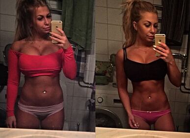 Jelly Devote, modella e imprenditrice dal corpo scolpito 5