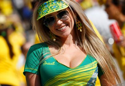 Mondiali, le bellezze brasiliane 8