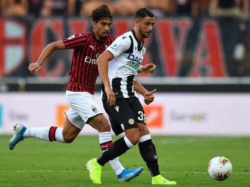 Il Milan cade a Udine: Rodrigo Becao stende 1-0 i rossoneri