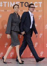 Angelina Jolie, Brad Pitt e Jennifer Aniston: foto 44
