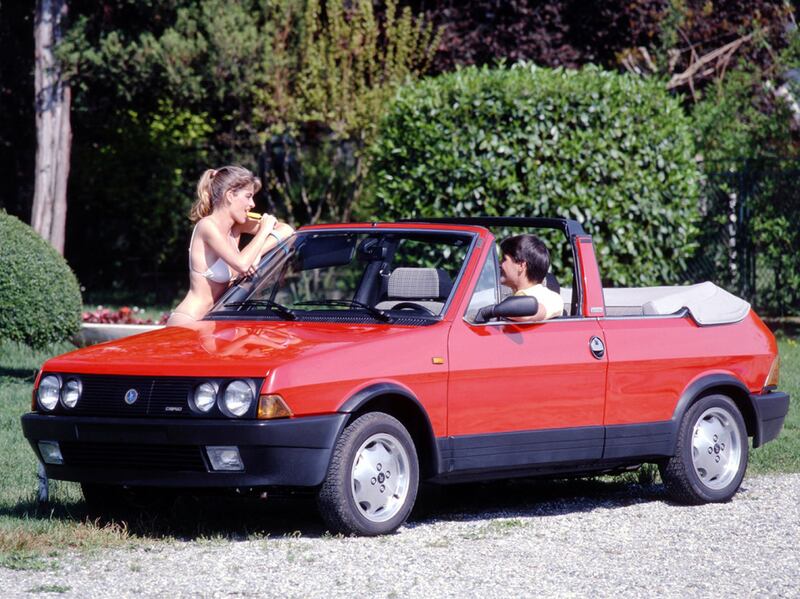 Fiat Ritmo Cabrio, guarda la gallery 16