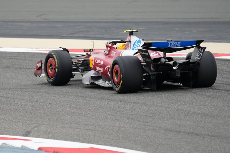 F1 Sakhir day 2 Hamilton 2