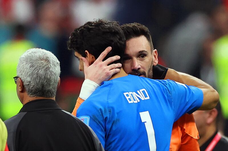 bounou lloris francia marocco