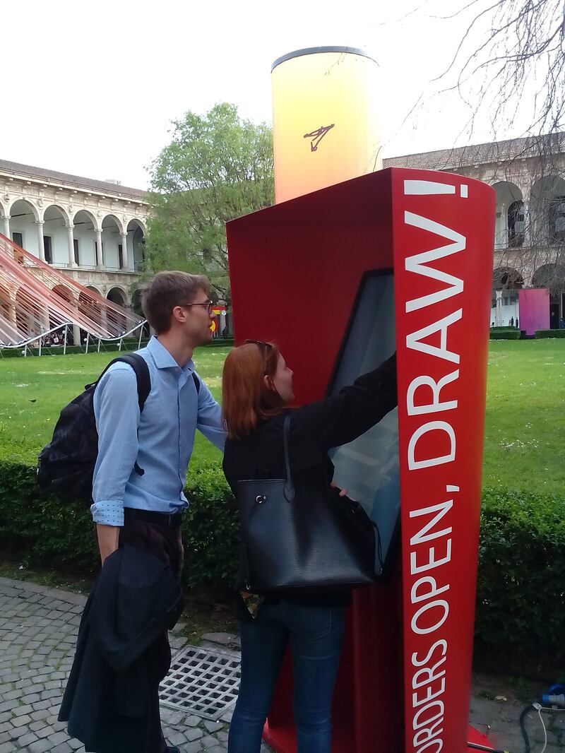 "Open borders" alla Statale 5
