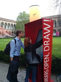 "Open borders" alla Statale 5