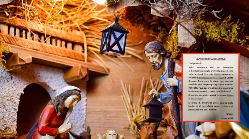 "Una canzone di Natale non religiosa". L'ossimoro all'asilo: così cancellano Gesù bambino