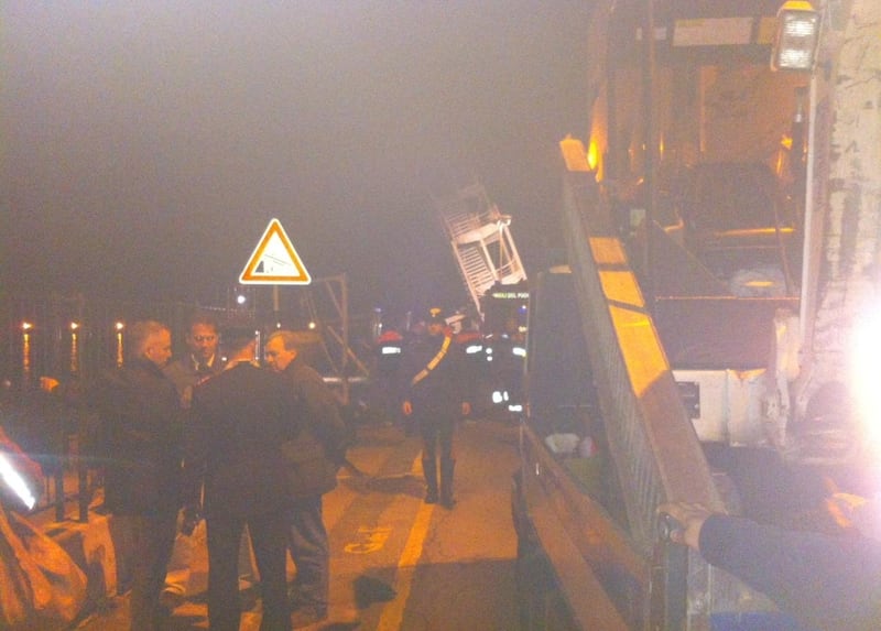 Incidente a Genova 9