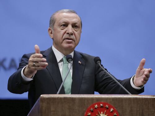 Erdogan vuole introdurre il presidenzialismo in Turchia