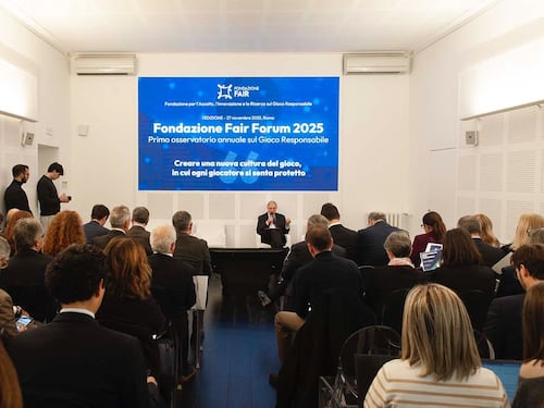 Fondazione Fair: gioco responsabile, serve un cambio di passo