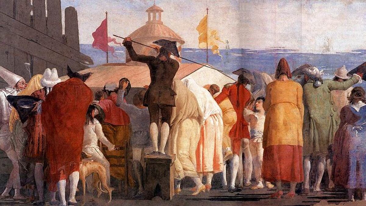 Tiepolo, Virtù e Nobiltà di un pittore "illusionistico"