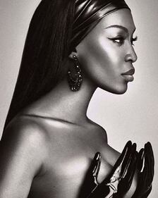 Il ritorno hot di Naomi Campbell 9