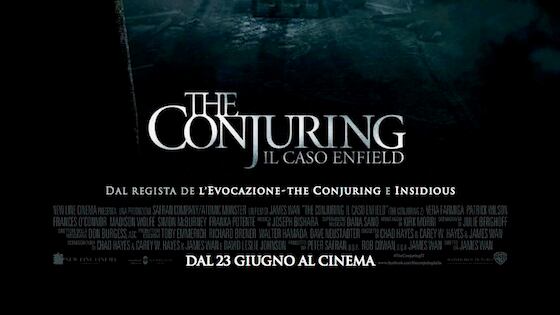 Il film del weekend: "The Conjuring 2 - Il caso Enfield"