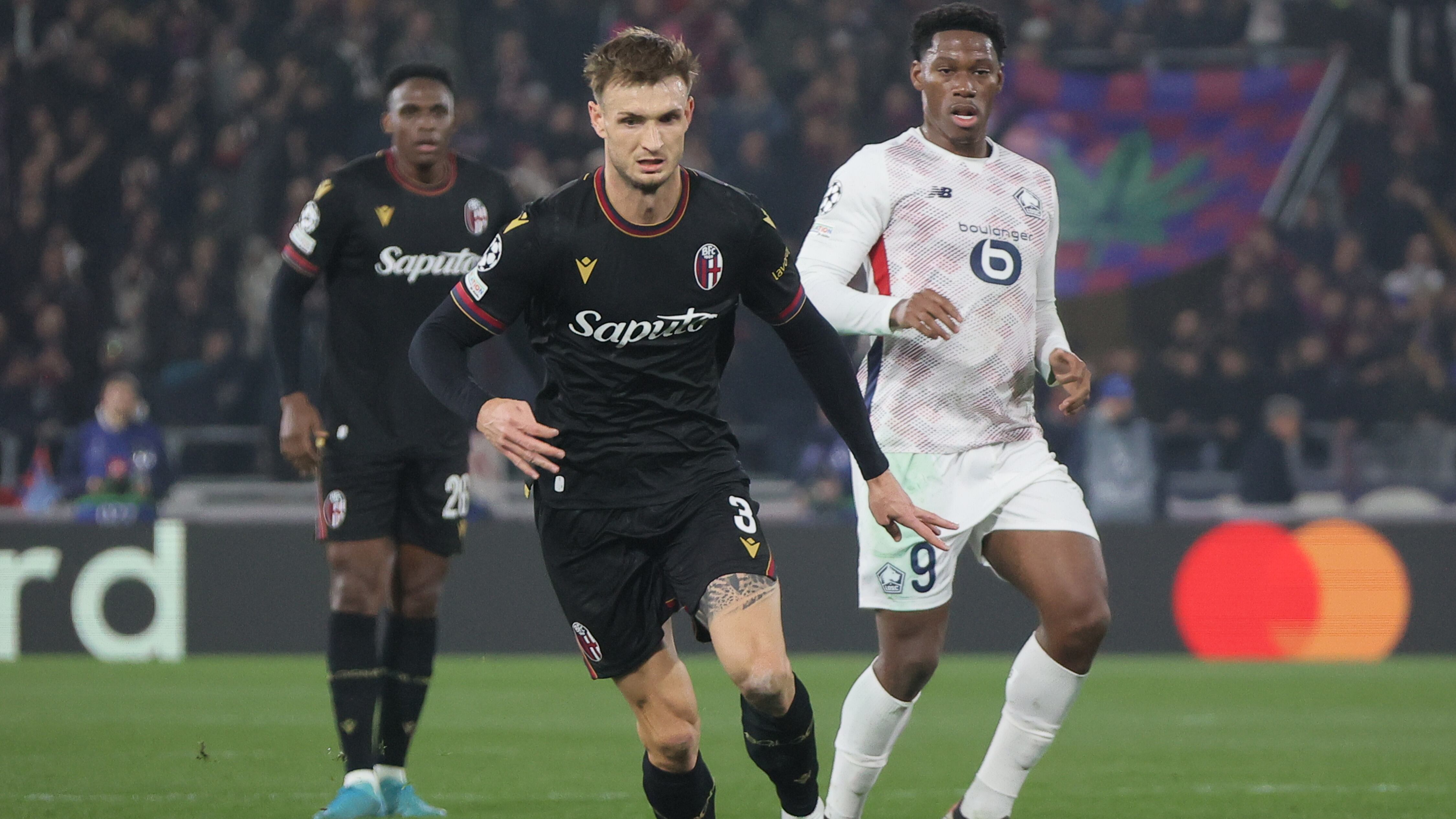Bologna, il primo gol non salva il sogno