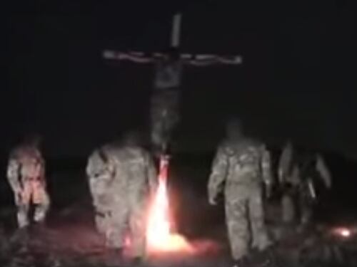 Ucraina, è giallo sul filmato con il filorusso crocifisso e bruciato dai nazionalisti