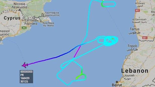 Ricognitori in volo da Sigonella: gli americani sorvolano le basi siriane