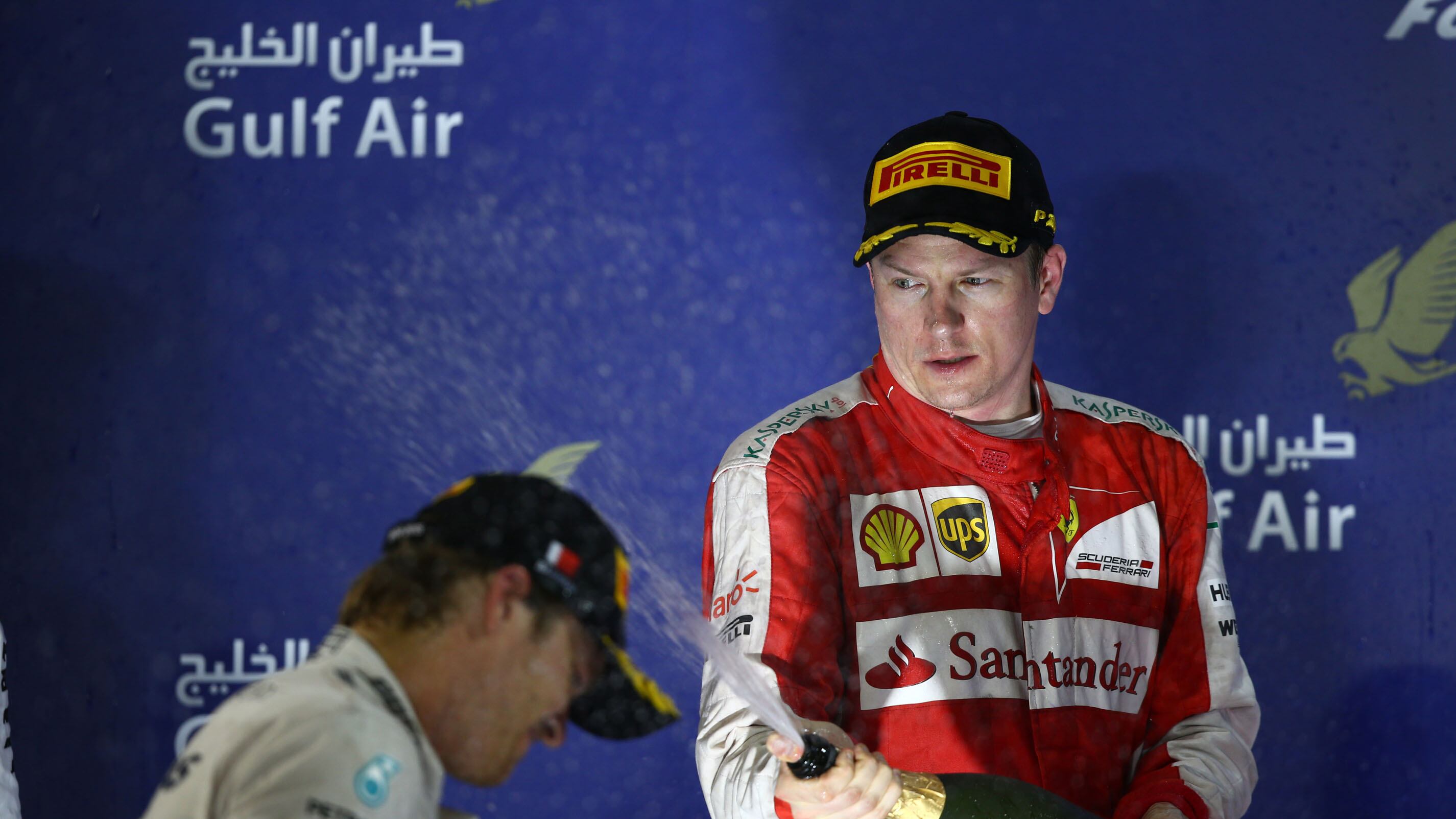 F1, finalmente Raikkonen Arrivabene