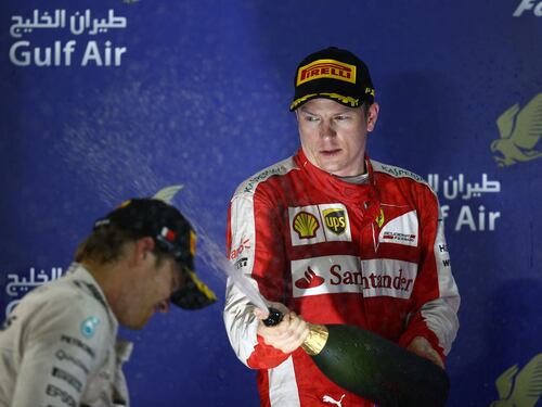 F1, finalmente Raikkonen Arrivabene