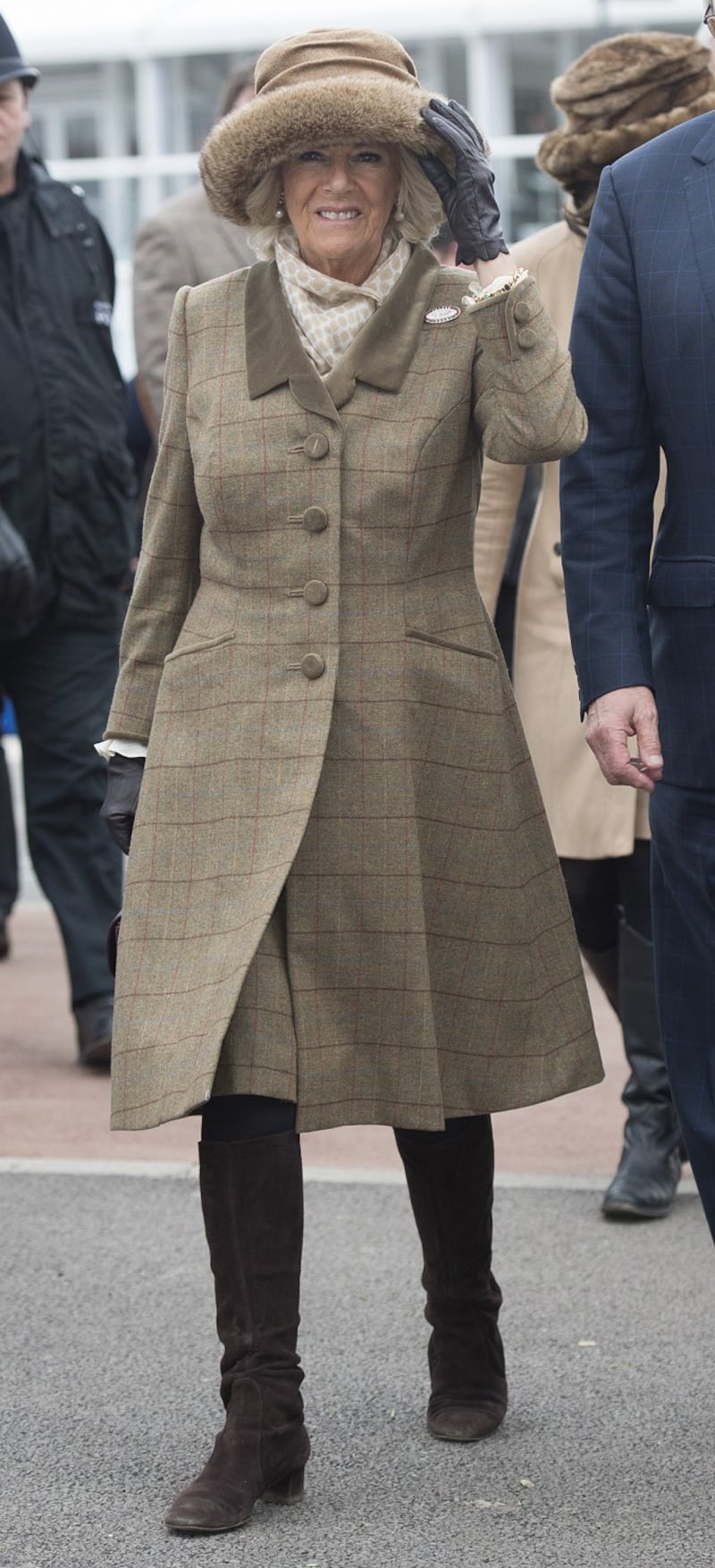Camilla Parker Bowles, dottorato honoris causa 5