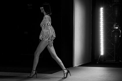 Le foto suggestive dalla Mercedes Benz Fashion Week di Madrid  2