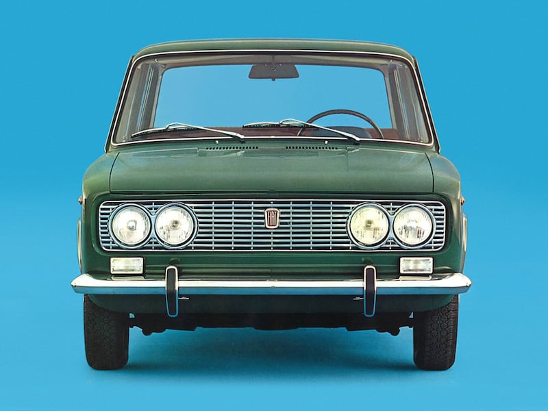 Fiat 124, guarda la gallery 14