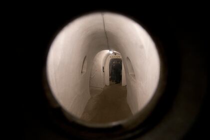 Da cantina a rifugio blindato Apre al pubblico il bunker di Mussolini 10