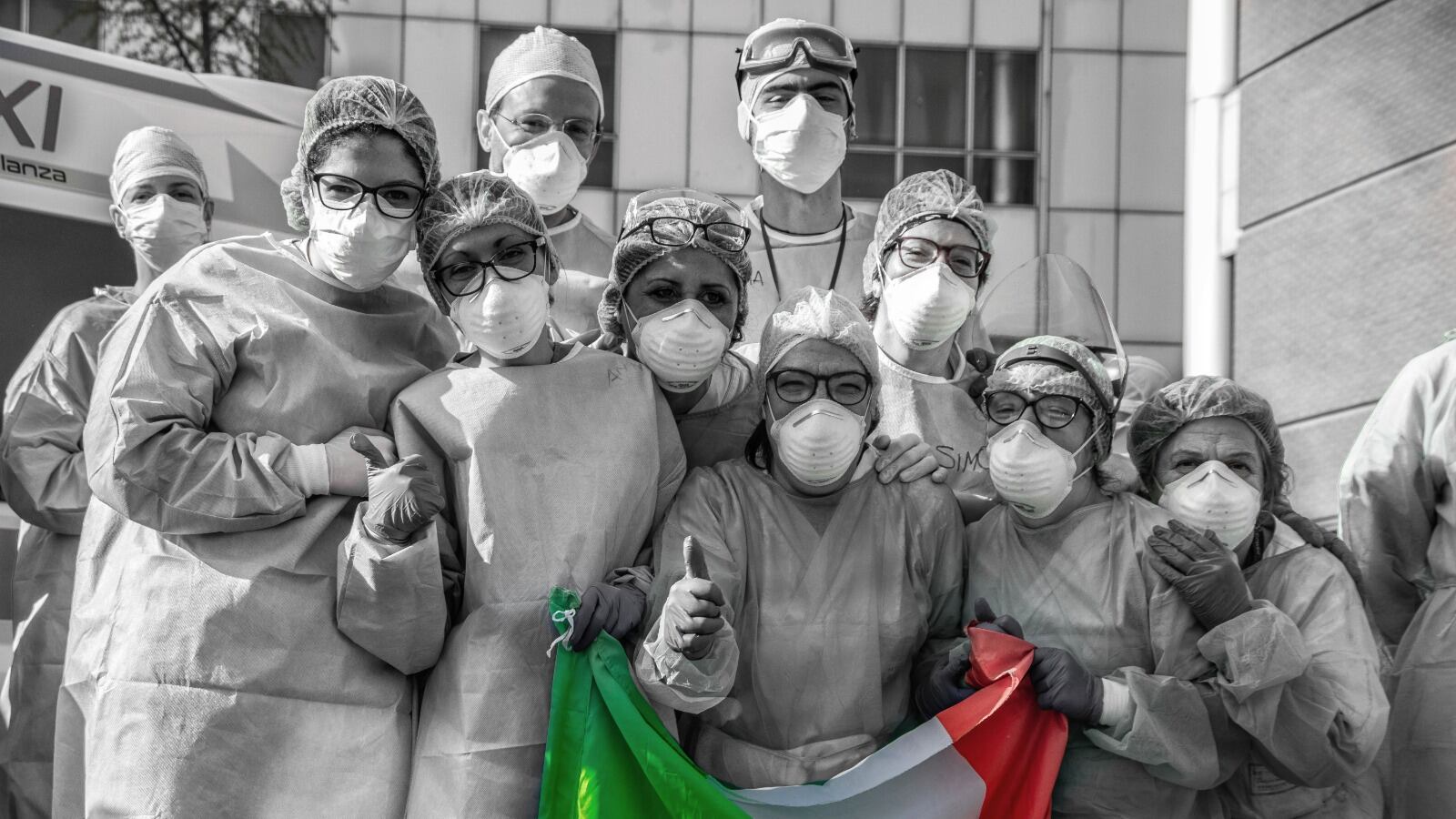 Niguarda, la grande battaglia. La lotta contro il mostro Covid