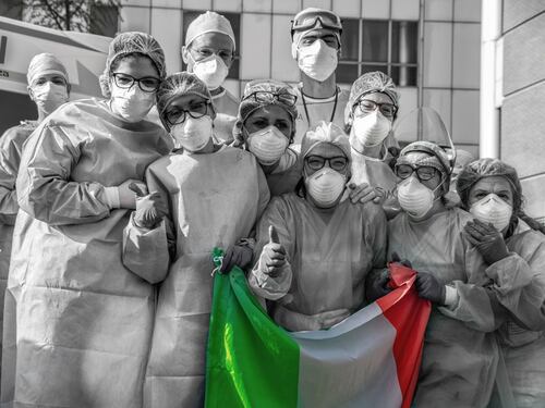 Niguarda, la grande battaglia. La lotta contro il mostro Covid