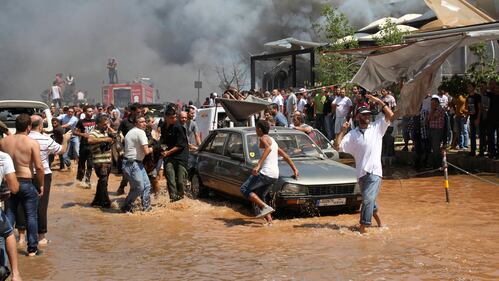 Libano, due autobombe sconvolgono Tripoli 5