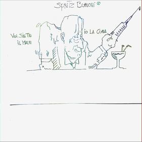 La vignetta del giorno: Burioni mette a punto un vaccino contro la movida milanese 1