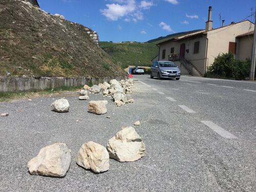Norcia rivive l'incubo del '79: "Una notte di terrore"