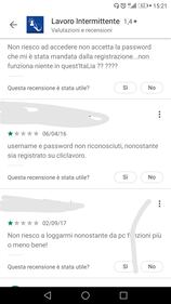 L'app trova lavoro del Ministero non funziona: la rabbia degli utenti 7