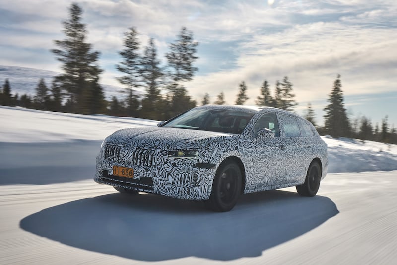 Škoda Kodiaq e Superb, test completati con successo al Circolo Polare Articolo 5