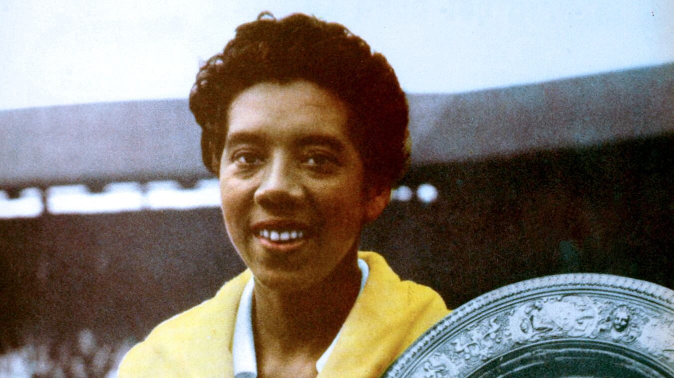 "Una regina in fondo all'autobus": lo smash di Althea Gibson contro il destino