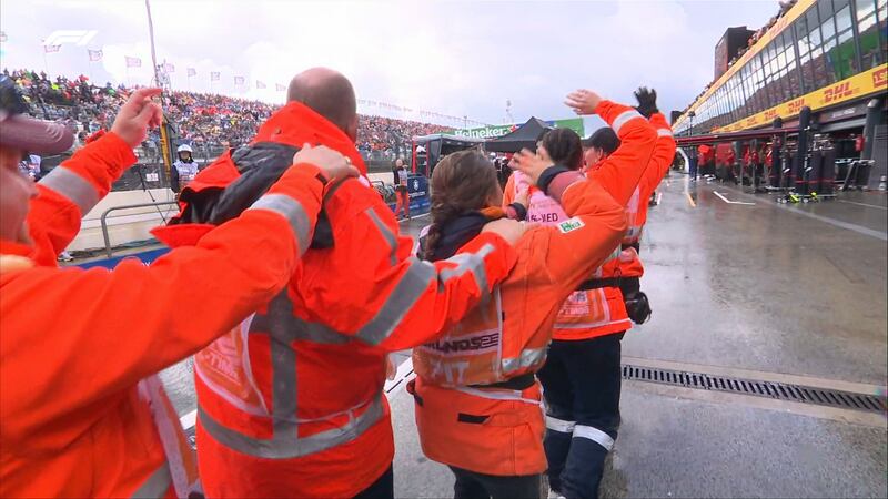 Fonte: Twitter (@F1)