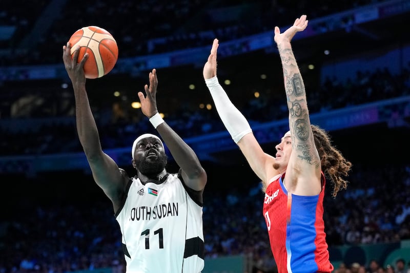 Marial Shayok Sud Sudan Porto Rico Parigi 2024