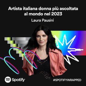 Spotify Wrapped: gli artisti, le canzoni, gli album e i podcast più ascoltati del 2023 4