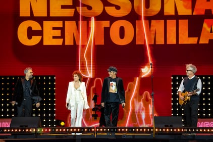 Concerto ""Una Nessuna Centomila"" all'Arena di Verona