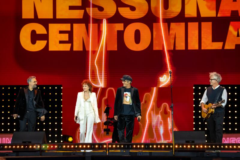 Concerto ""Una Nessuna Centomila"" all'Arena di Verona