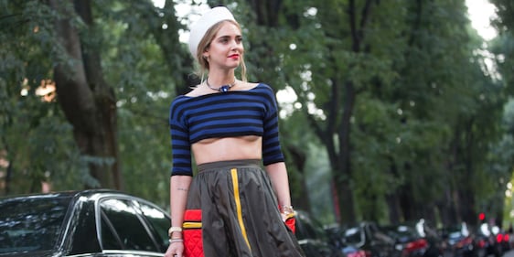 Chiara Ferragni sexy in Marocco 14