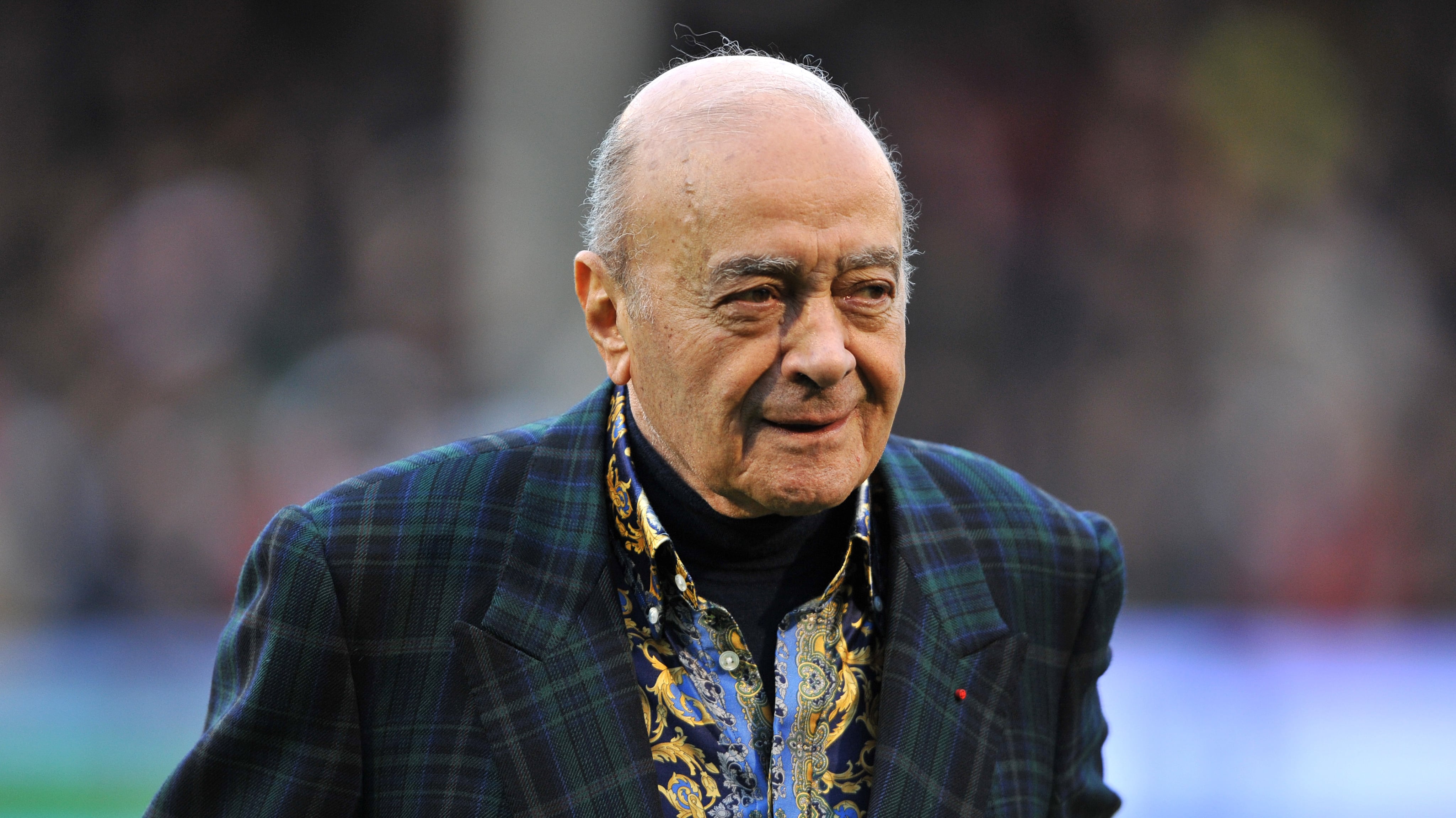 Mohamed Al Fayed, ex proprietario di Harrods, accusato di stupro