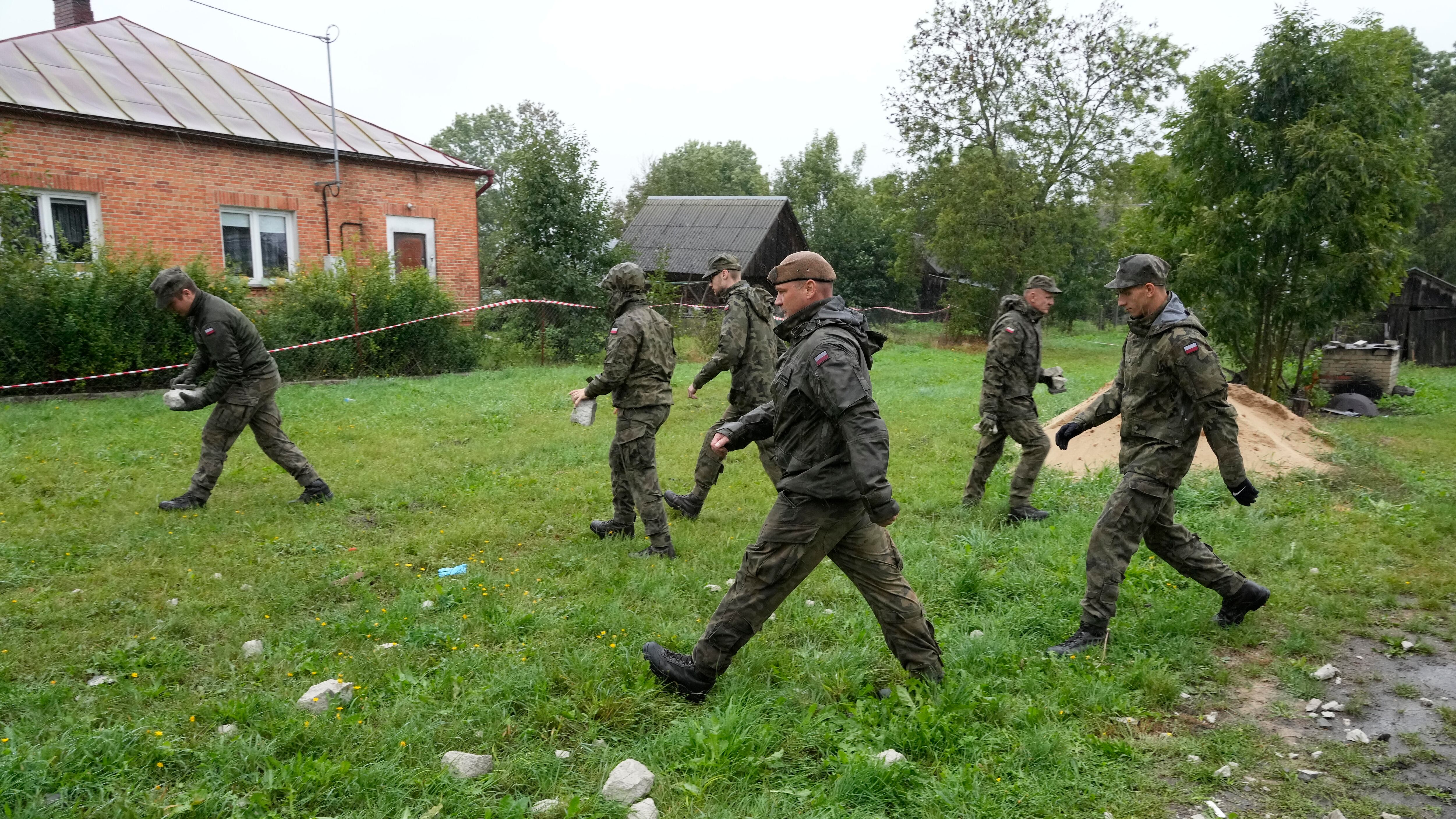 Polonia, 40mila soldati già al confine