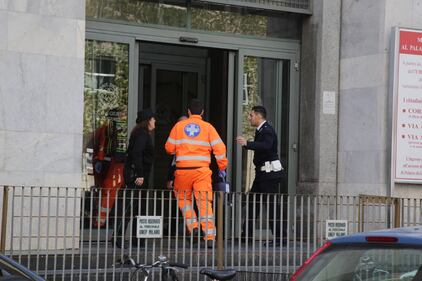 Milano, sparatoria al tribunale 6