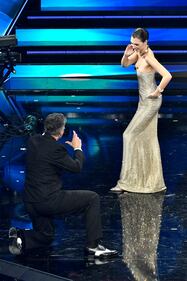 Momenti clou della terza serata di Sanremo 1