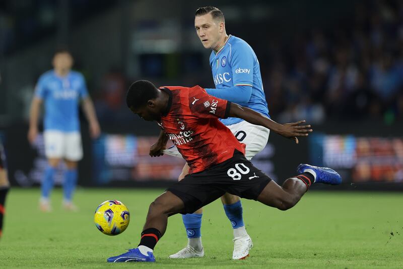 Napoli-Milan 2023-24