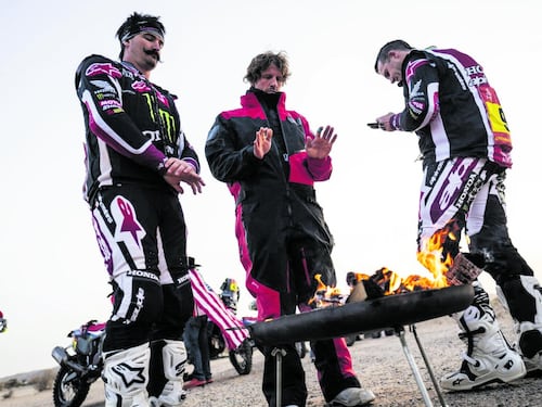 Marathon, magia della Dakar tra dune, fatica e fratellanza