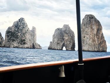 Claudia Galanti: tutte le foto "incriminate" della vacanza a Capri 5